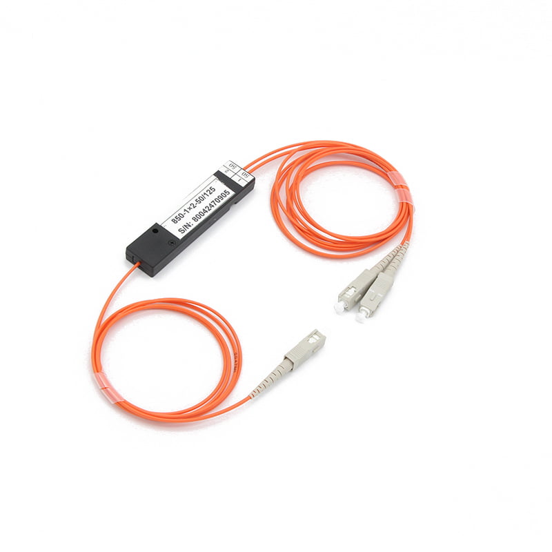INF 1X2 MM Dual Window FBT Coupler SC/UPC Connector 3.0mm ABS