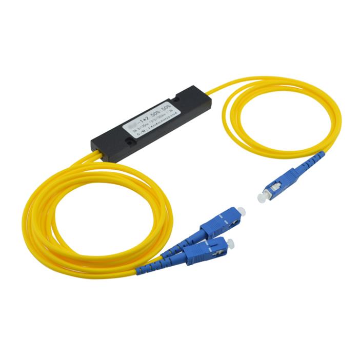 INF 1X2 SM Dual Window FBT Coupler SC/UPC Connector 3.0mm ABS