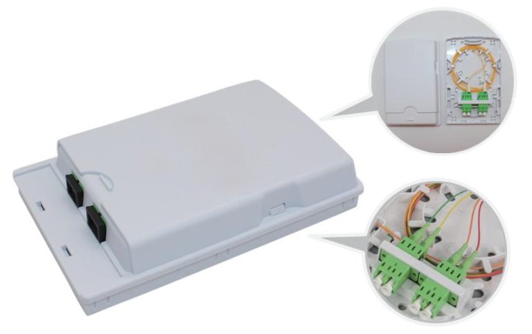 INF-201 Fiber Distribution Box 2Core