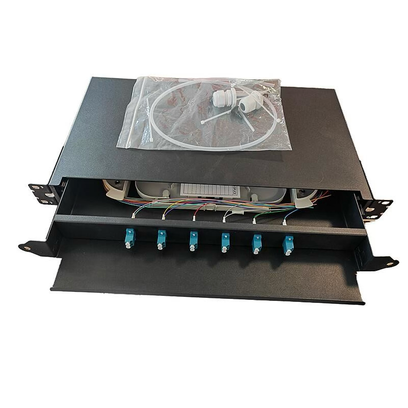 INF-6/12-LIU Series Sliding Type Fiber Optic Patch Panel