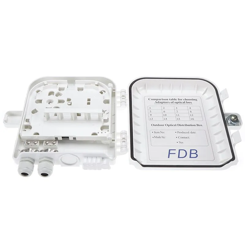 INF-8B02 8-Core Indoor Fiber Optic Terminal Box
