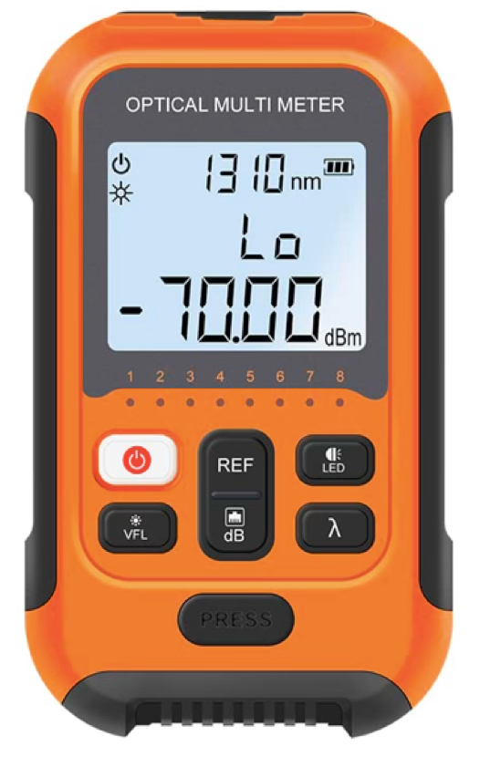 INF-ATPM-08 Optical Power Meter+VFL