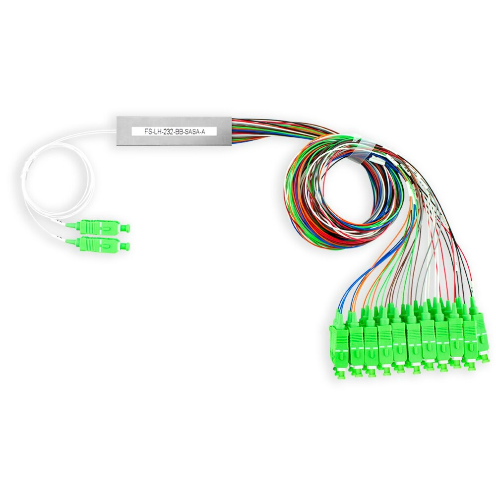 INF Color Coded Blockless PLC Splitter (Mini)