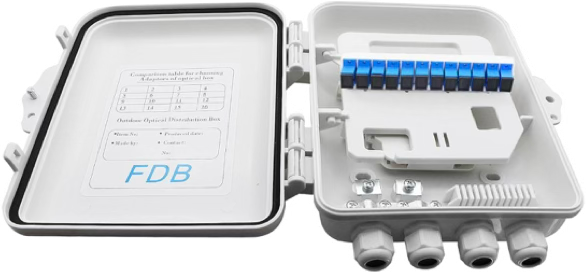 INF-FDB-08 Fibers Optical Distribution Box