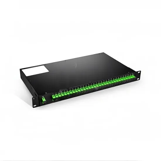 INF Rack Mount PLC Splitter