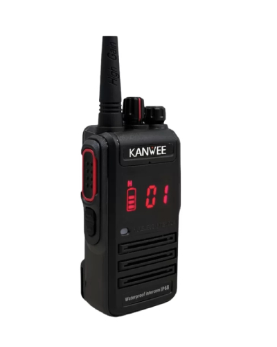 K50 IP68 Rated Waterproof Radio License Free