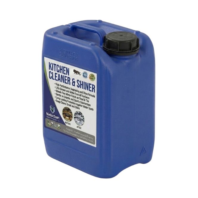 All Purpose Kitchen Deep Degreaser, Stain Remover, cleaner & Shiner