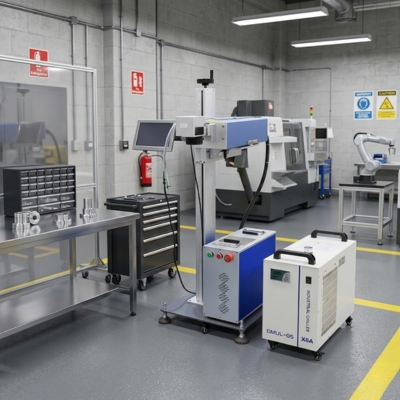 Laser Coding and Marking Printer