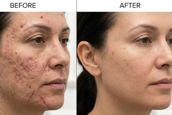 Laser Scar Reduction