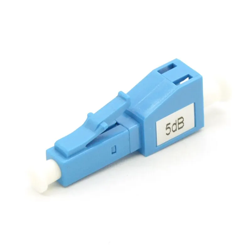 LC Plug-IN Fixed Fiber Optic Attenuator (SM & MM)