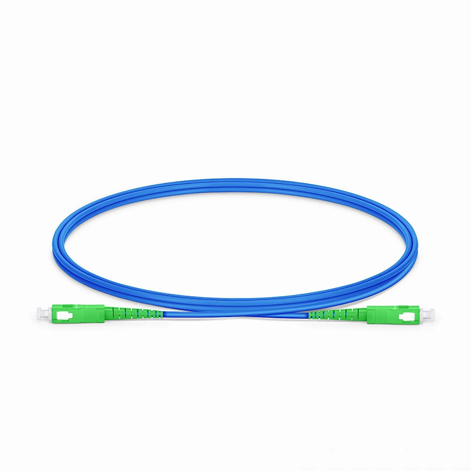 LC to LC Armored Patch Cord