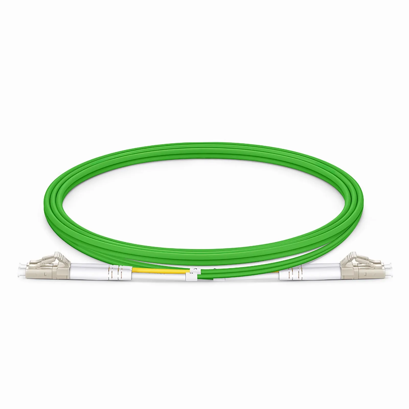 LC to LC Duplex MM/OM5 Fiber Patch Cord