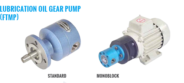 Lubrication Oil Gear Pump (FTMP)