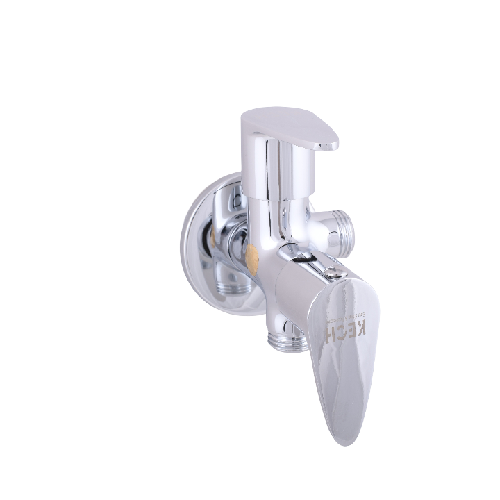 2 Way Angular Stop Cock