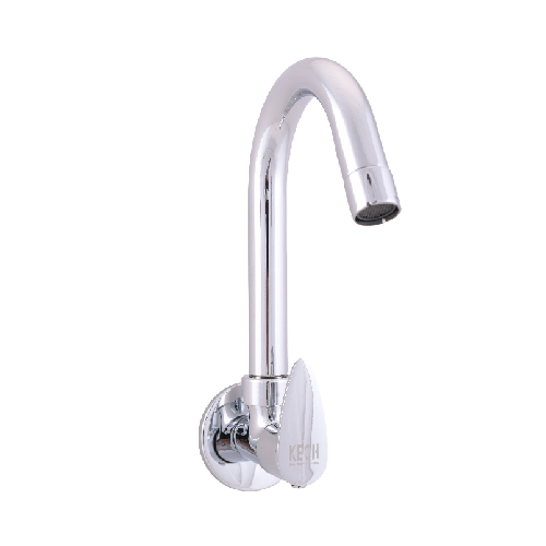 Sink Cock With swinging Spout
