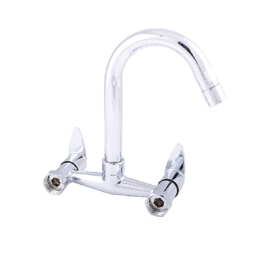 Sink Mixer With swinging Spout