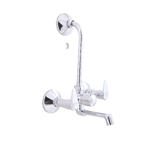 Wall Mixer with Long Bend Pipe