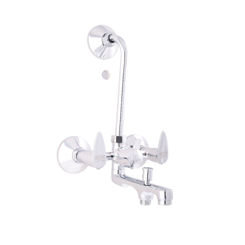 Wall Mixer 3 in 1 with Long Bend Pipe
