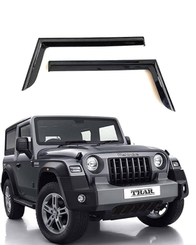 Mahindra Thar Door Visor