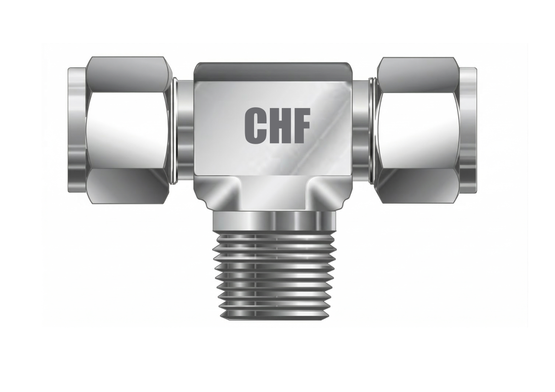 Male AN Tube Adapter