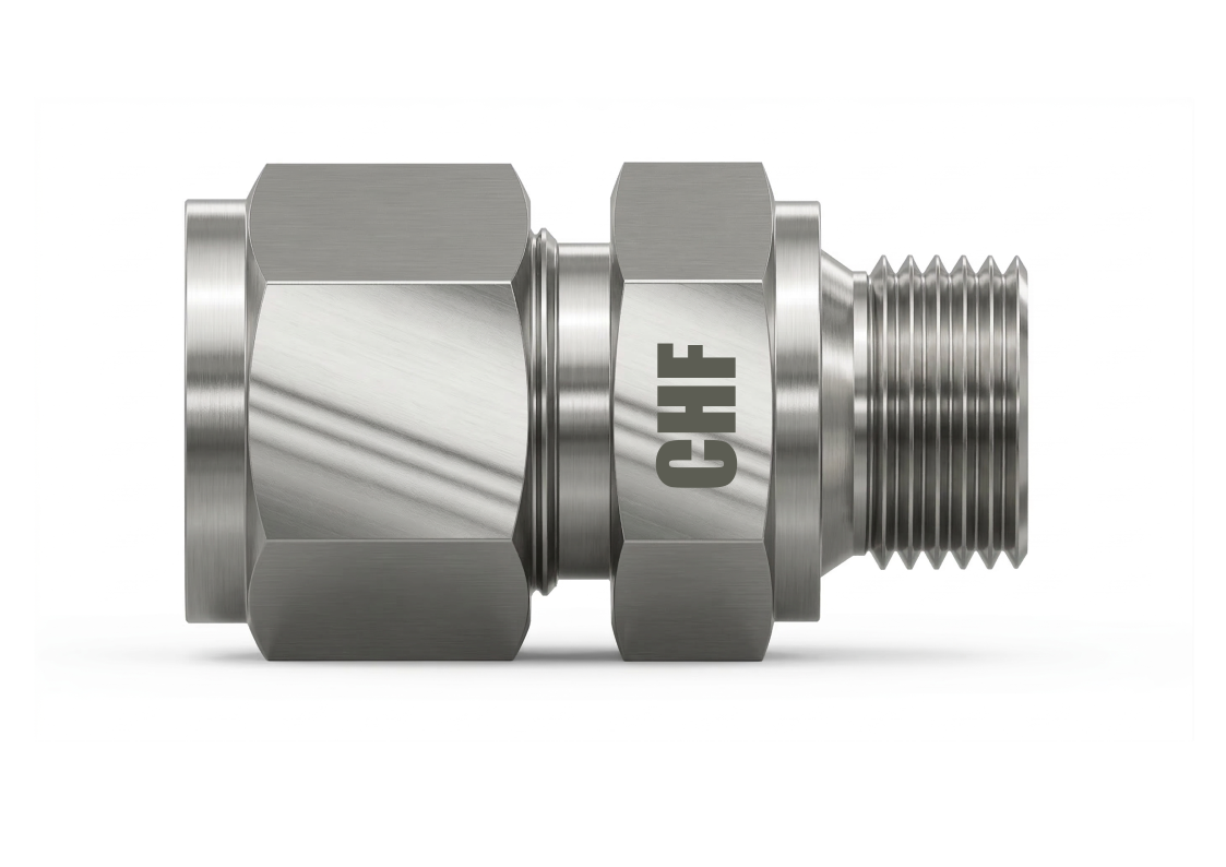 Male BSPT Tube Adapter