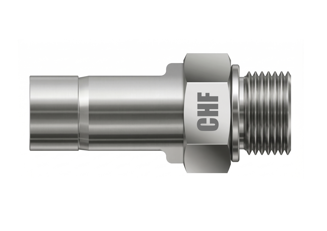 Male O-Seal Tube Adapter