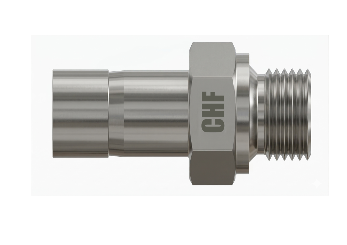 Male Parallel Connector DIN3852 Form B