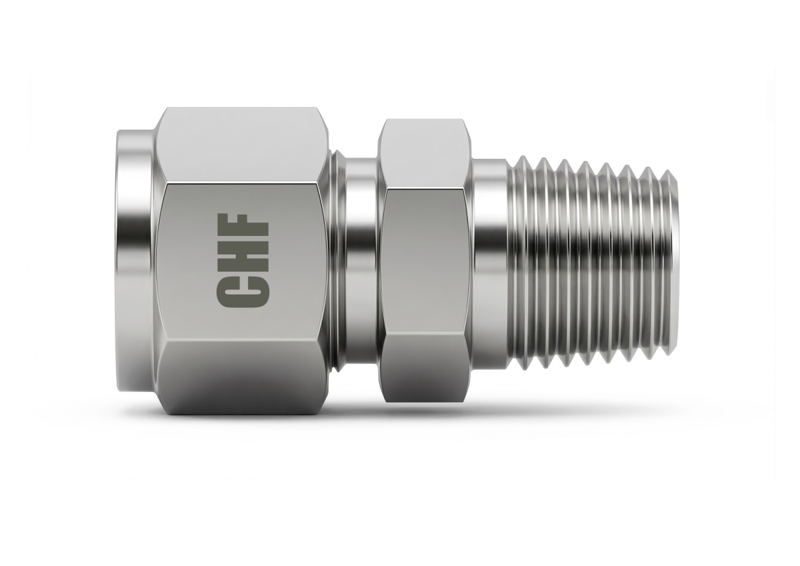 Male Parallel Tube Adapter