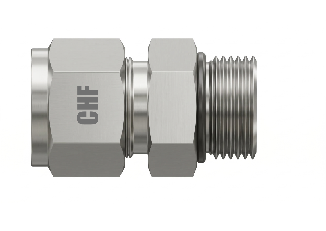 Male SAE Tube Adapter