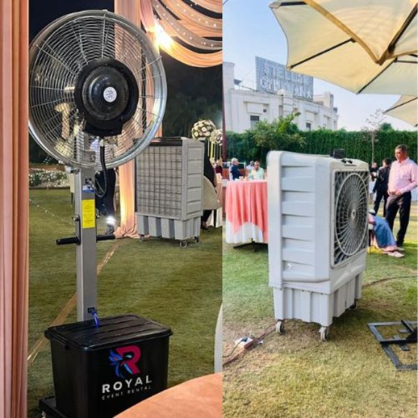 Mist Fans and Coolers