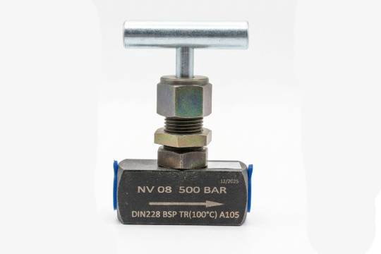 Needle Valve Hydraulic Fitting