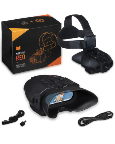 NightFox Red HD Night Vision Goggles
