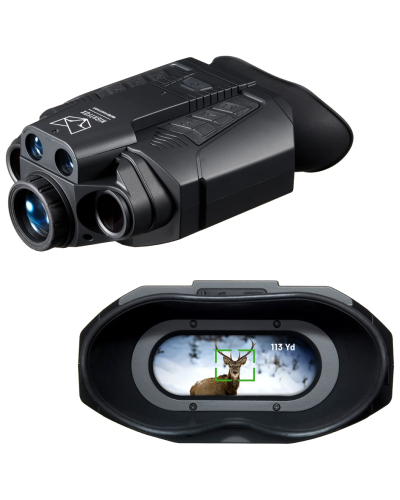 NightFox Vulpes HD Rangefinder Night Vision Binoculars