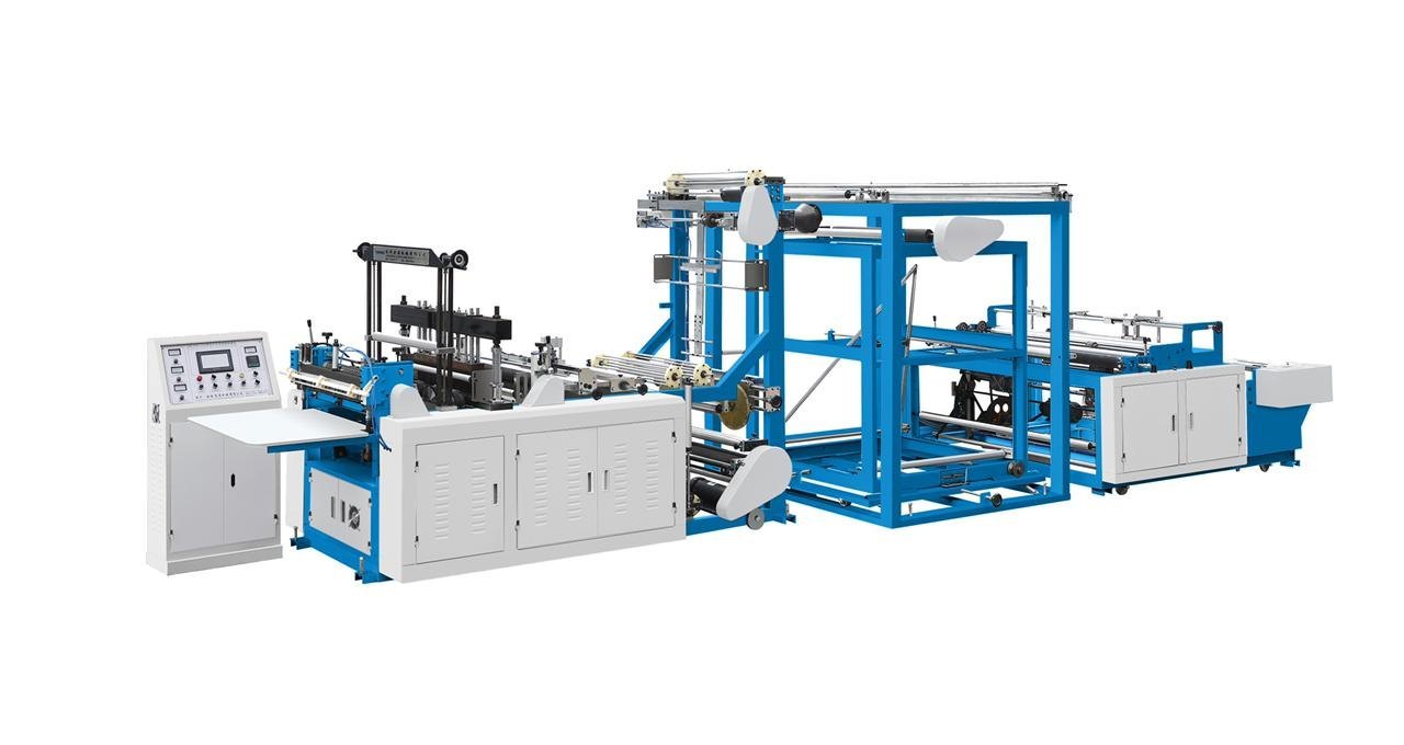 Non Woven Carry Bag Making Machine