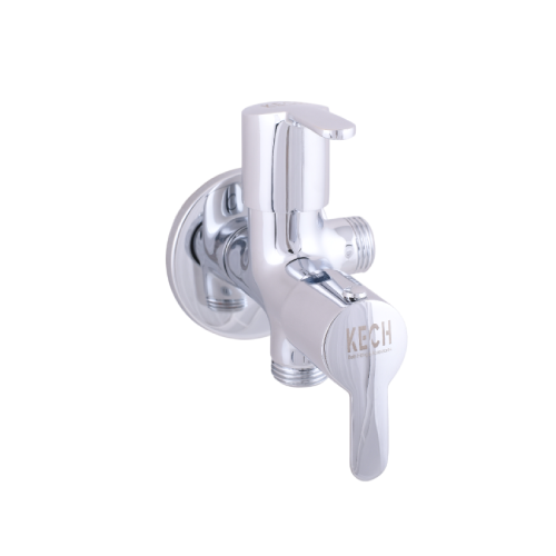 2 Way Angular Stop Cock