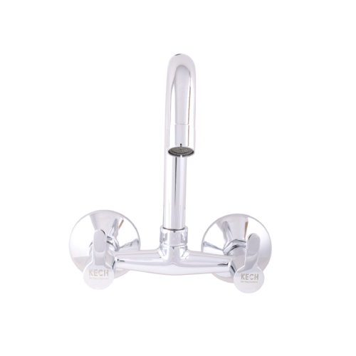 Sink Mixer With swinging Spout