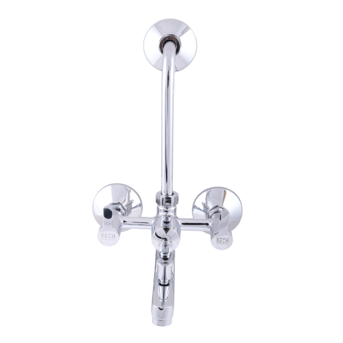 Wall Mixer 3 in 1 with Long Bend Pipe