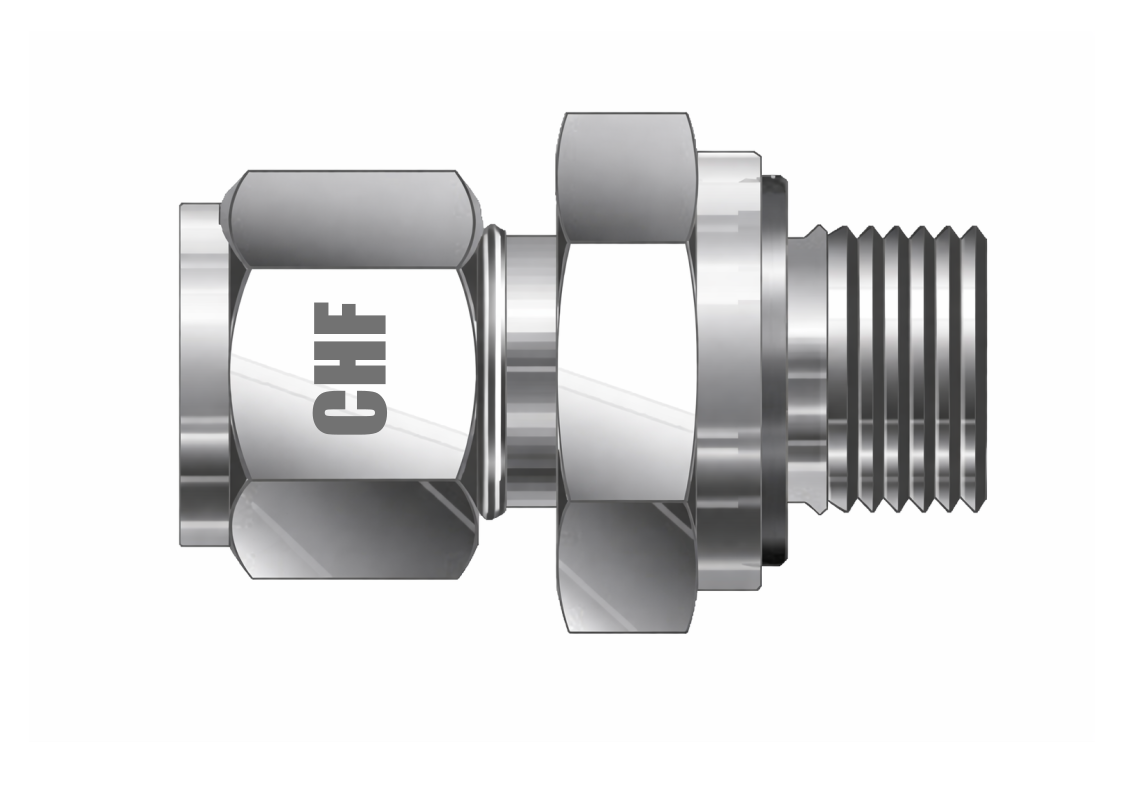 O-Seal NPT Male Connector