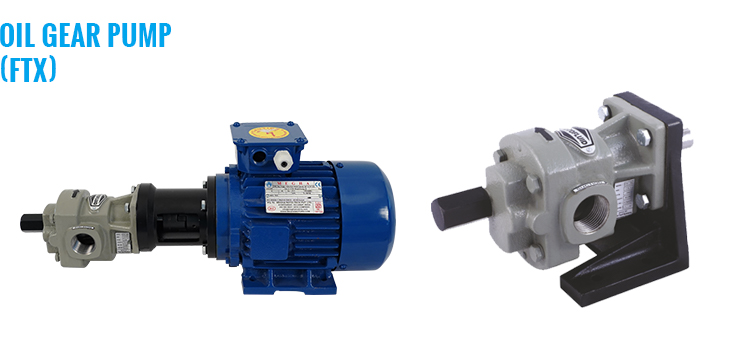 Oil Gear Pump (FTX)