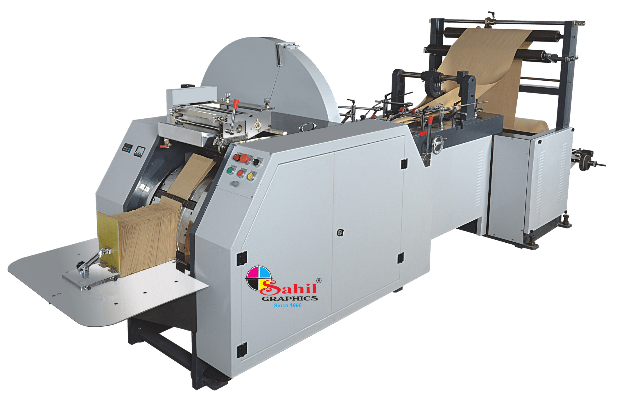 Paper Bag Making Machine
