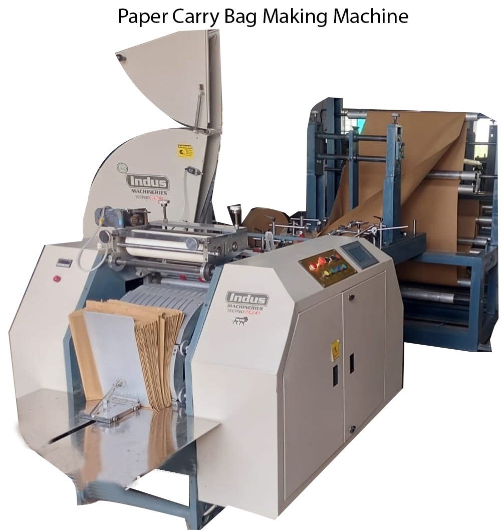 Paper Carry Bag Making Machine
