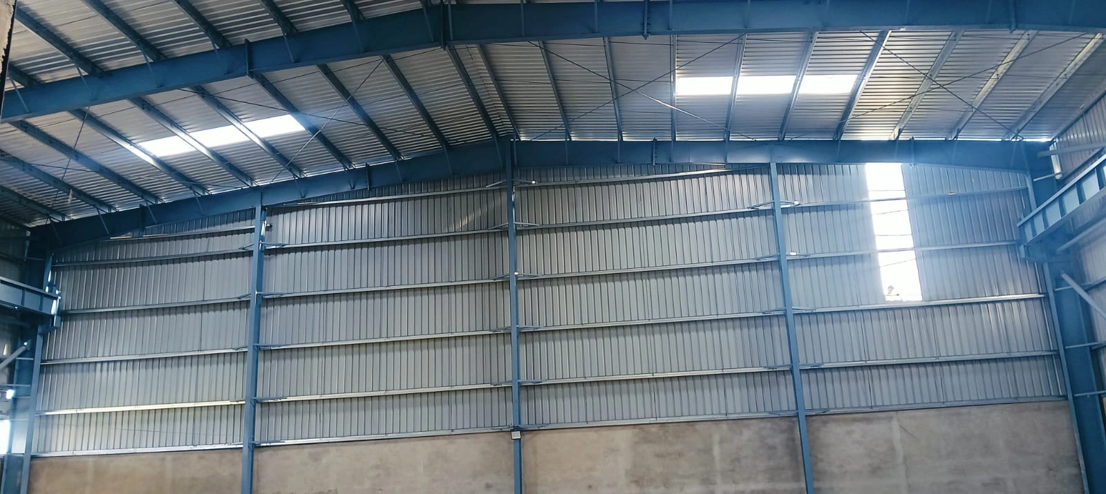 PEB Mezzanine Floor Building