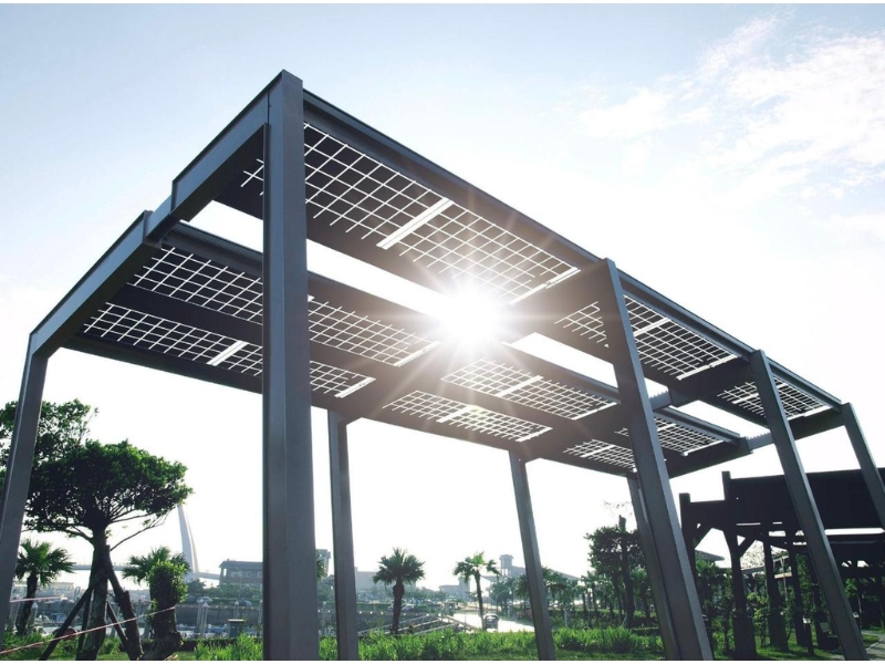Pergola Solar Structure