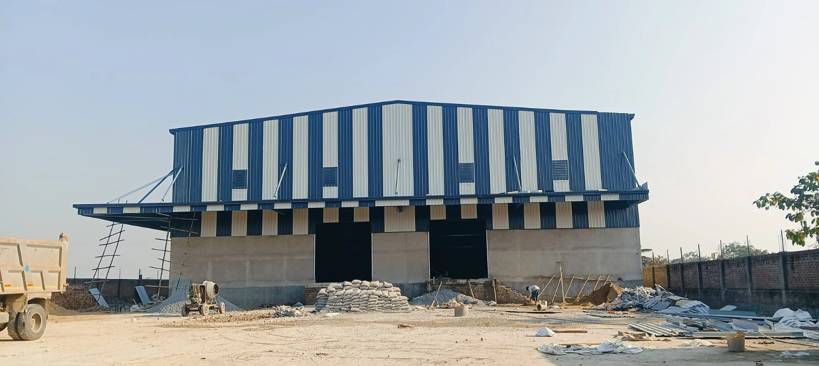 Prefabricated Buildings