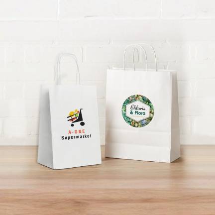 Printed Paper Bags