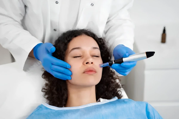 PRP / GFC Microneedling Treatment