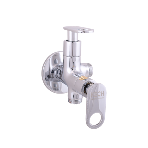 2 Way Angular Stop Cock