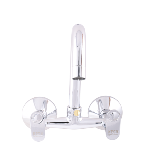 Sink Mixer With swinging Spout