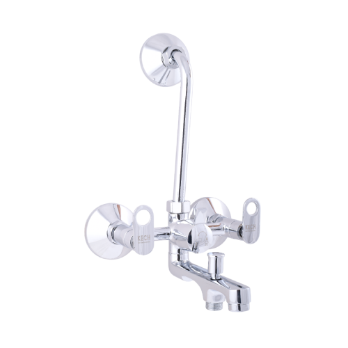 Wall Mixer 3 in 1 with Long Bend Pipe