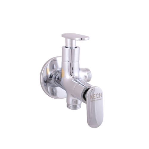 2 Way Angular Stop Cock